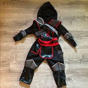 Hooded Ninja 3/4t costume